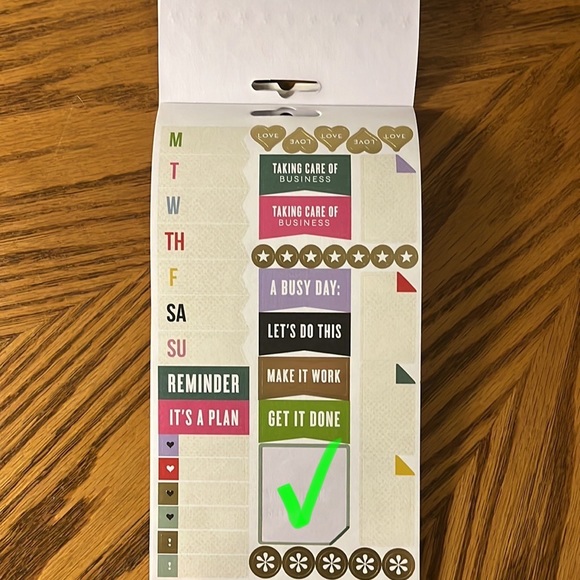 The Happy Planner Stickers for Planners, Journals, Reminders | 5 Sheets - Picture 13 of 15